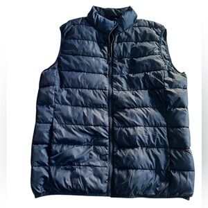 Jackson Hole Packable Quilted Puffer Vest - Mens Size XXL - Navy Blue